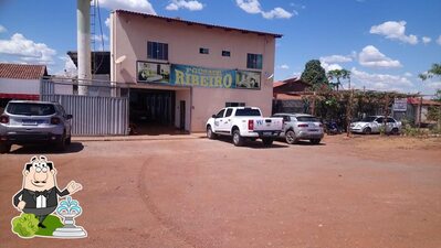 o exterior é uma característica importante do Churrascaria Ribeiro