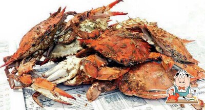 SALT WATER offers a range of seafood items