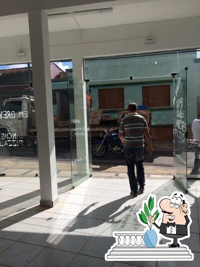 O exterior do K2 Lanches