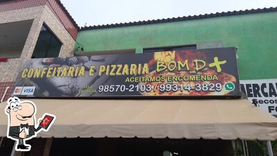 Olhe as informações sobre o Confeitaria e Pizzaria BOM D +