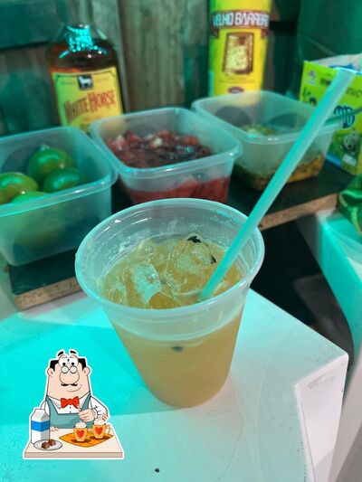 Quiosque_Baar serve uma gama de bebidas