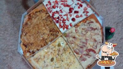 Consiga diferentes estilos de pizza