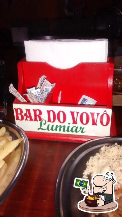 Comida em Bar do Vovô