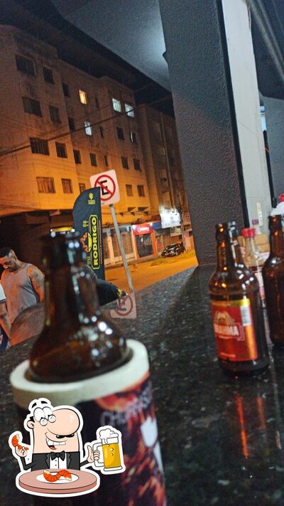 Churrasquinho do Rodrigo serve uma opção de cervejas