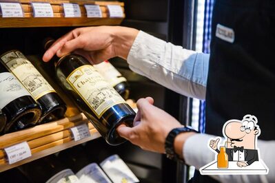 Profitez d'une boisson à Nicolas Versoix-Suisse