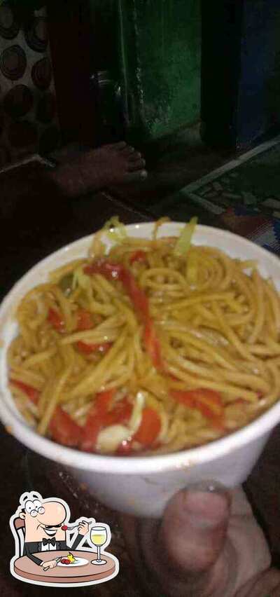 Food at Chinese Corner