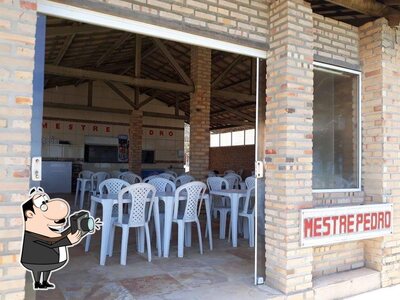 Barraca Mestre Pedro Praia das Fontes Beberibe Ce foto