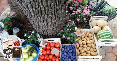 Puoi goderti l'aria fresca dal dehors di Agro Ive
