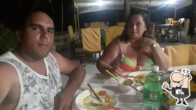 O interior do Cabana Taperoá