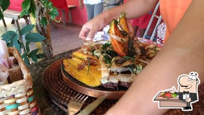 Experimente frutos do mar no Café com Cacau