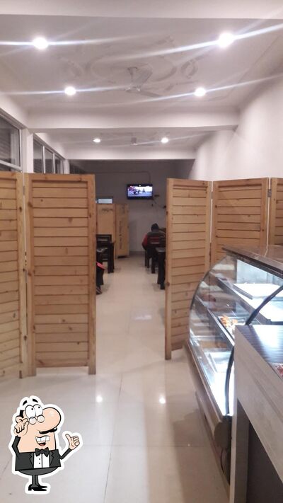 Check out how Grills Café looks inside