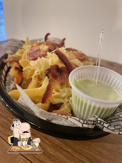 Comida em Phunk Sound Room