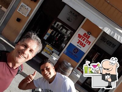 Pit stop cafe foto