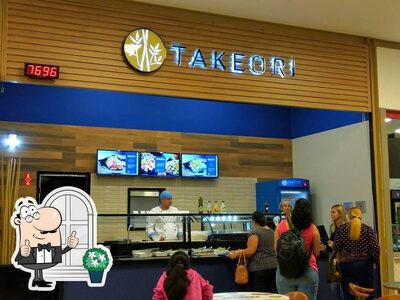 Descubra o exterior do Takeori Culinária Oriental