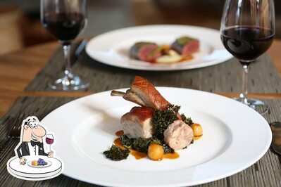 È gradevole godersi un bicchiere di vino al ristorante La Locanda