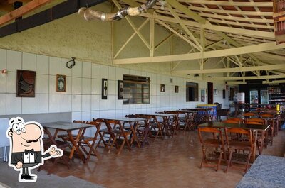 O interior do Pesqueiro do Zetinho