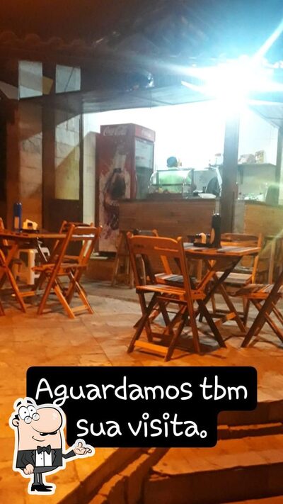 O interior do Cavalinho Lanches