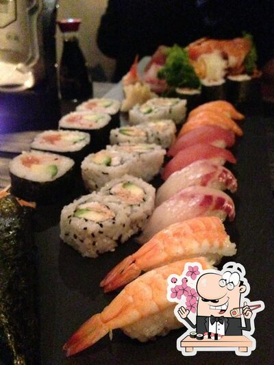 Il sushi è un piatto famoso tipico del Giappone