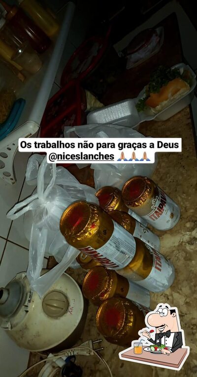 Comida em Nice Lanches