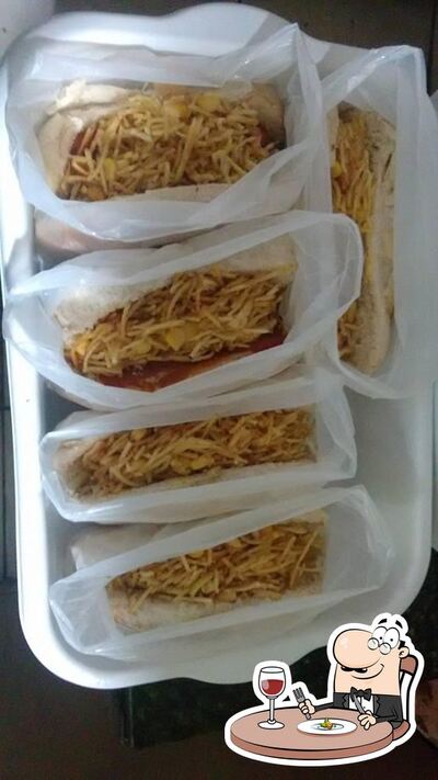 Comida em Nutry Lanches e Restaurante