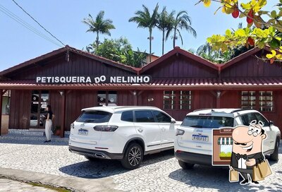 Descubra a área externa do Petisqueira do Nelinho