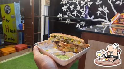 Food at Fly High Cafe