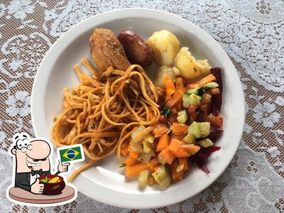 Comida em Restaurante Represa