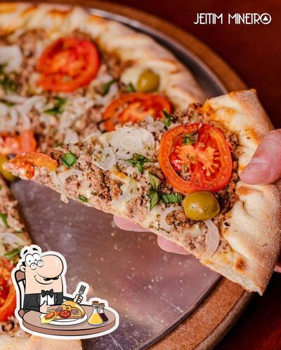 No Jeitim Mineiro, você pode provar pizza