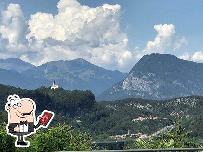 Gli esterni costituiscono una caratteristica importante di Bar Alla Terrazza