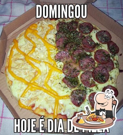 Peça pizza no Donna Maria Pizzaria