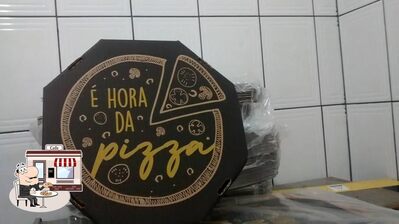 O exterior do DISK PIZZA AMARILDA