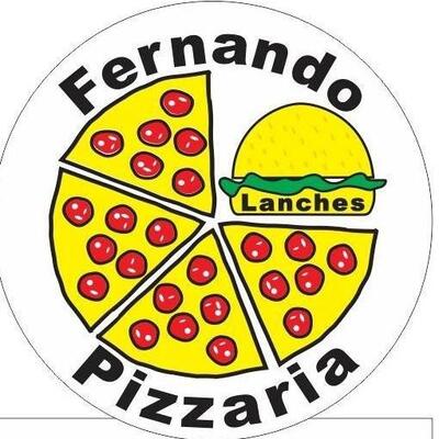 O logotipo do Fernando Pizzaria
