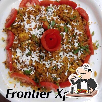 Food at Frontier Xpress