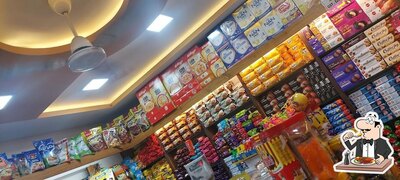 Food at Arya Sweets Bakers