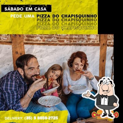 Veja imagens do interior do Chapisquinho Machado MG