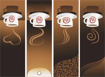 Zig Zag Coffee a sa propre représentation grphique