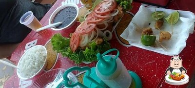 Platos en Bar da Bacia