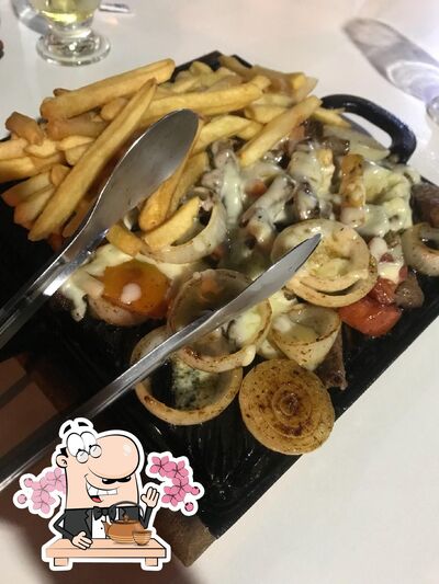 Platos en Japa
