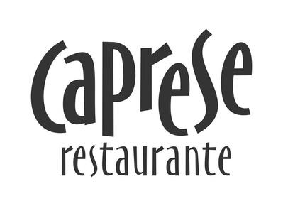 O Caprese Restaurante tem seu próprio representação gráfica