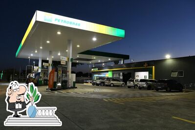 Veja imagens do exterior do Posto Petrobras