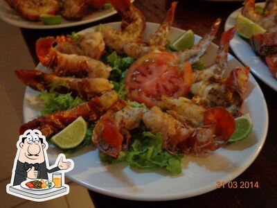 Comida em Restaurante Dona Mari
