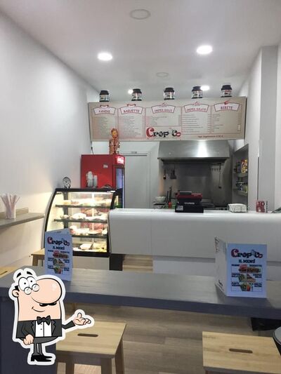 Siediti a un tavolo di Crep&Co
