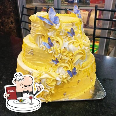 Food at Sachin bakes