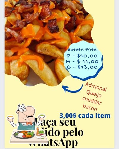Comida em Titanic Lanches