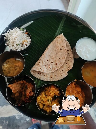 Meals at Megha Family Restaurant