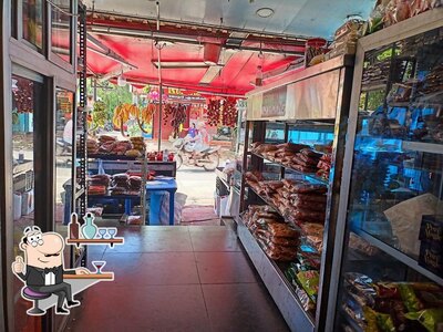 The interior of Mithun Bakery
