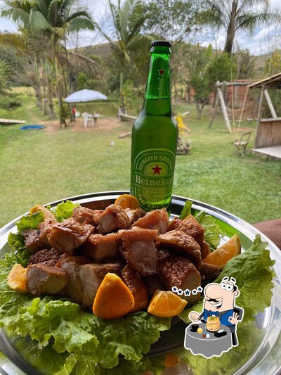 Platos en Estância Nicolau