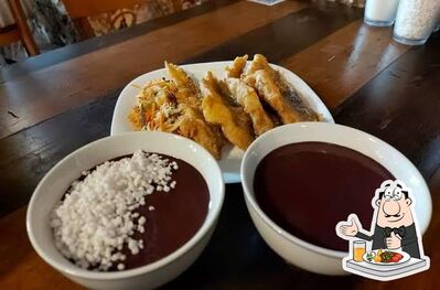 Comida em Restaurante da Noêmia