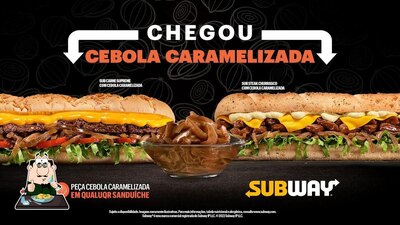 Platos en Subway