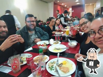 Veja imagens do interior do Pizzaria